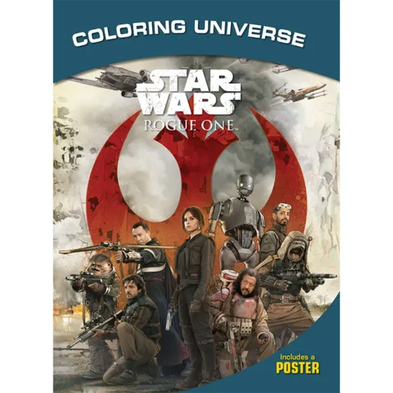 Coloring Universe - Star Wars - Rogue One