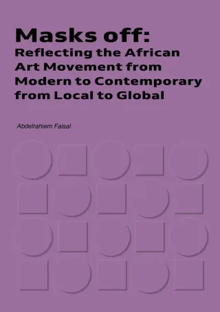 ARAK Collection - Masks Off: Reflecting the African Art Movement