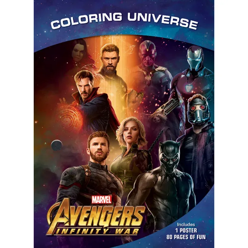 Coloring Universe - Avengers - Infinity war