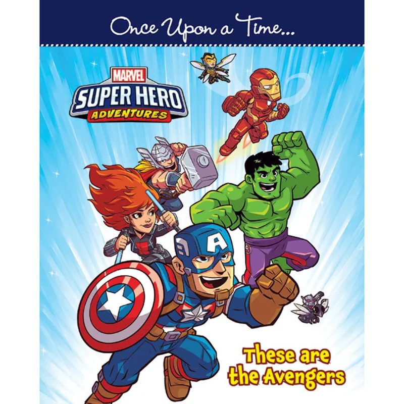 Once Upon a Time... Super Hero Adventures