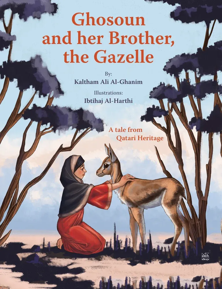 Ghosoun and her Brother the Gazelle