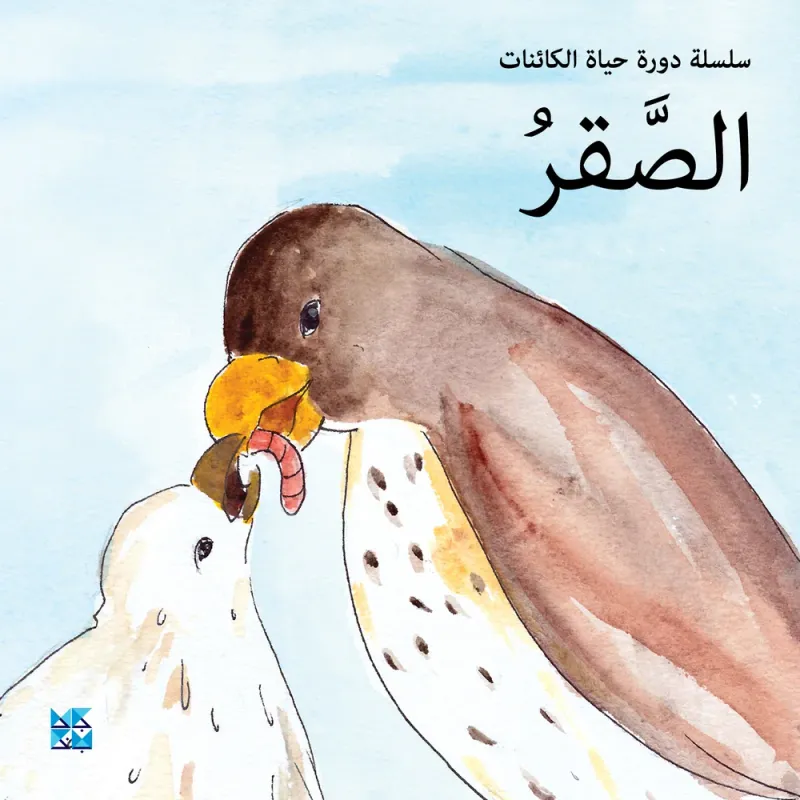سلسلة دورة حياة الكائنات: الصقر
