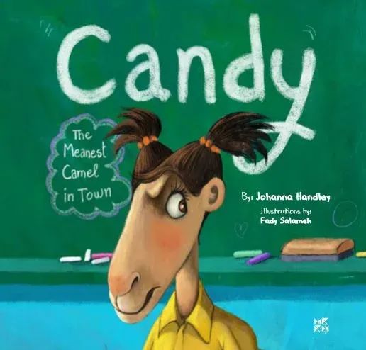 Candy the Meanest Camel in Town