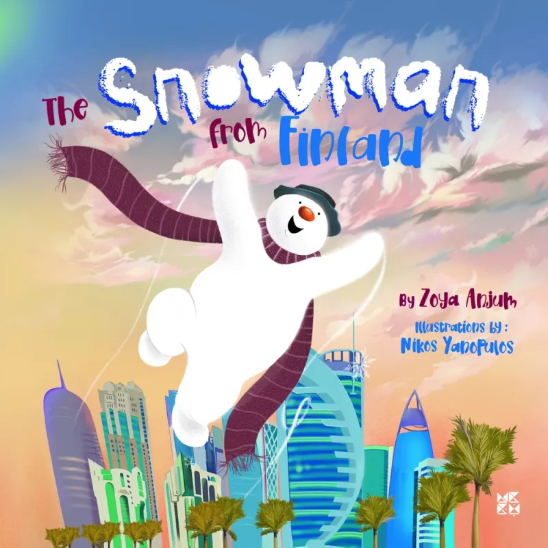The Snowman from Finland